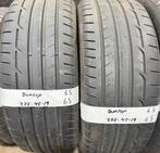 2x225-45-19 Dunlop Zomer 2x6.5m €65 Per Band 225 45 19, Auto-onderdelen, Banden en Velgen, Gebruikt, Band(en), Personenwagen, Ophalen