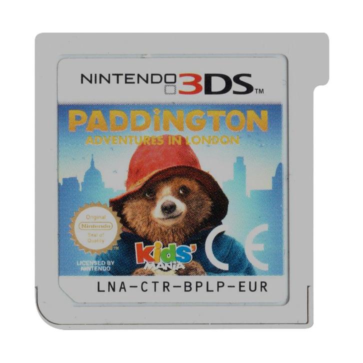 3DS Paddington: Adventures in London, Spelcomputers en Games, Games | Nintendo 2DS en 3DS, Zo goed als nieuw, Verzenden