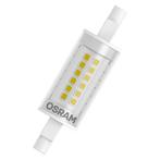 Osram LED R7s Ø2x7.8cm 7W 806lm 2700K slimline Niet-Dimbaar, Nieuw, Ophalen of Verzenden