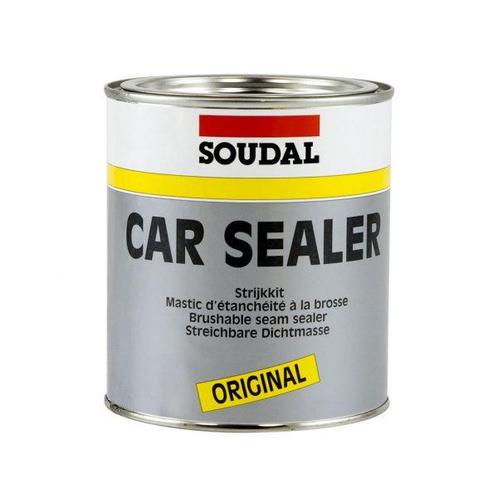 Soudal car sealer 1 kg, grijs, Doe-het-zelf en Verbouw, Isolatie en Afdichting, Nieuw, Verzenden