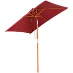 TRUUSK Parasol, Opvouwbare Tuinparasol, Strandparasol, 3-tra, Tuin en Terras, Parasols, Verzenden, Nieuw