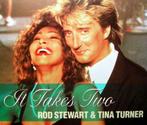 cd single - Rod Stewart - It takes two (&amp; Tina Turner), Cd's en Dvd's, Zo goed als nieuw, Verzenden