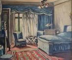 Piet Volckaert (1902-1973) - La chambre, Antiek en Kunst, Kunst | Schilderijen | Klassiek