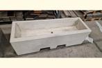 Rockwood® Afzetblok/bloembak beton grijs of antraciet met, Tuin en Terras, Ophalen of Verzenden, Nieuw, Hout