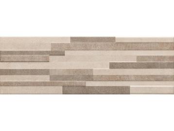 Wandtegels Cristacer Decor creme/bruin 20×60 beschikbaar voor biedingen