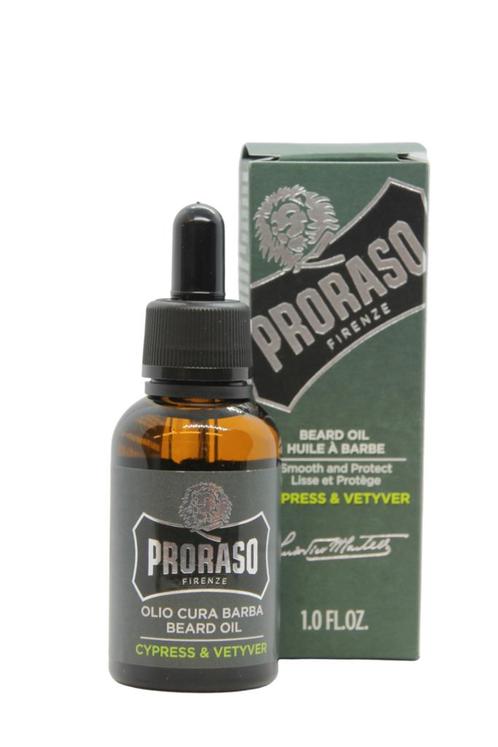 Proraso Firenze baardolie cypress + vetyver 30ml, Sieraden, Tassen en Uiterlijk, Beautycases, Ophalen of Verzenden