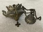 Wierookbrander - Koper - Wierookbrander, Antiek en Kunst