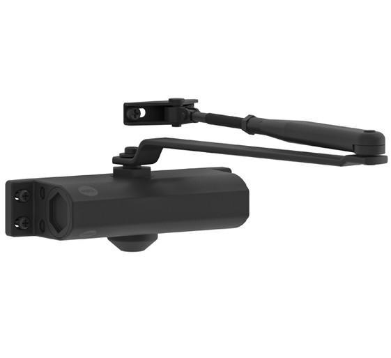 Yale deurdranger 300 serie sterkte 2-4 zwart, Doe-het-zelf en Verbouw, Hang- en Sluitwerk, Verzenden