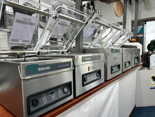 Vacumeermachine Henkelman *gebruikt* tafelmodel  Jumbo/Boxer, Zakelijke goederen, Horeca | Keukenapparatuur, Gebruikt, Overige typen