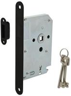 Intersteel Magneet Klavier dag en nachtslot SL56 met zwarte, Verzenden, Nieuw