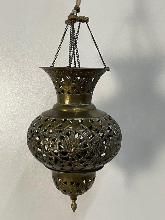 Hanglamp - Koper - Marokko - 20e eeuw, Antiek en Kunst, Kunst | Niet-Westerse kunst