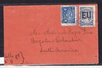 Colombia 1925 - Colombia Air Mail Letter S.C.A.D.T.Een, Gestempeld