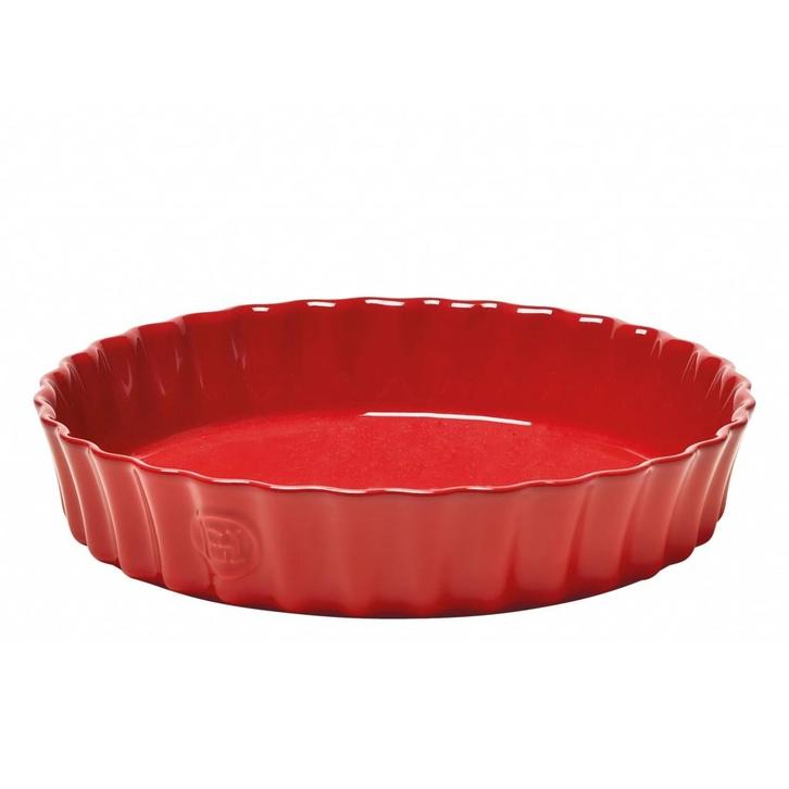 Emile Henry Taartvorm Diep Grand Cru Ø28cm, Hobby en Vrije tijd, Taarten en Cupcakes maken, Nieuw, Verzenden