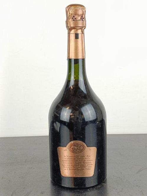 1975 Taittinger, Comtes de Champagne - Champagne Rosé - 1, Verzamelen, Wijnen