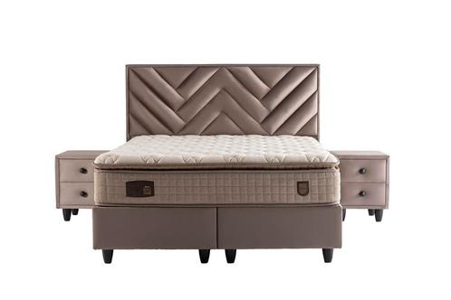 Opberg Boxspring Oslo, Huis en Inrichting, Slaapkamer | Boxsprings, Nieuw, Verzenden