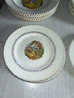 KG luneville - Tafelservies voor 6 (6) - Aardewerk, Antiek en Kunst, Antiek | Meubels | Tafels