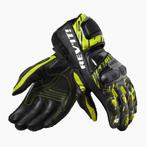 REVIT! Quantum 2 Neon Geel Zwart Motorfiets Handschoenen, Nieuw met kaartje, REV'IT!, Handschoenen, Heren