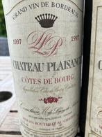 1997 x 3 Château Plaisance, 2007 Château Bellevue de, Verzamelen, Wijnen, Nieuw