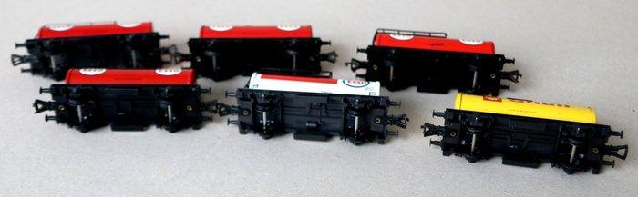 Fleischmann H0 - Modeltrein (7) - Wagons uit de zestiger, Hobby en Vrije tijd, Modeltreinen | H0