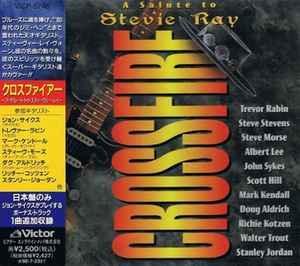 cd Japan persing - Various - Crossfire - A Salute To Stev..., Cd's en Dvd's, Cd's | Rock, Zo goed als nieuw, Verzenden