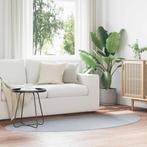 vidaXL Vloerkleden HUARTE Grijs 100 x 200 cm Polyester, Verzenden, Nieuw, Grijs