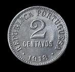 Portugal. República. 2 Centavos 1918 - Escassa, Postzegels en Munten, Munten | Europa | Niet-Euromunten