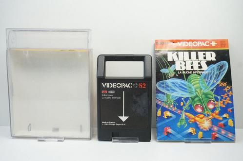 No.52 Philips Videopac +: Killer Bees Morgen in huis!, Computers en Software, Vintage Computers, Ophalen of Verzenden