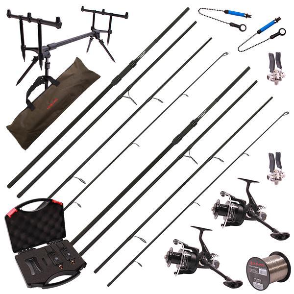 NGT Profiler Travel Carp Set, Watersport en Boten, Hengelsport | Algemeen, Nieuw, Verzenden