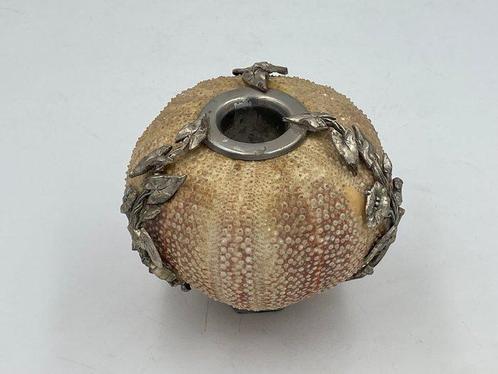 Tafelmiddenstuk - Verzilverd, schelpdier, Antiek en Kunst, Curiosa en Brocante