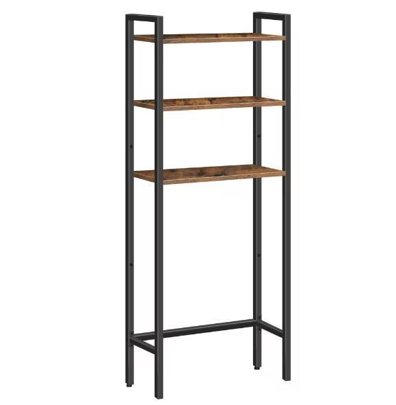 Toilet Opbergrek Industrieel – Vrijstaand 3-Laags Badkamerre, Huis en Inrichting, Badkamer | Badkamermeubels, Nieuw, Verzenden