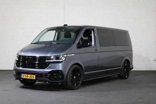 Volkswagen Transporter 2.0 TDI L2 H1 DC 150pk Caravelle Blac, Auto's, Volkswagen, Lease, Automaat, Overige carrosserieën, Overige kleuren