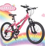 Kinder Mountainbike 20 Inch – 6 Versnellingen en Vering, Verzenden, Nieuw