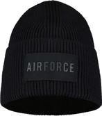 -10% Airforce  Airforce Beanie oversized true black  maat On, Verzenden, Nieuw