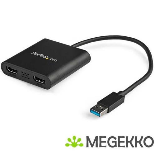 StarTech.com USB32HD2 Zwart USB grafische adapter, Computers en Software, Videokaarten, Nieuw, Verzenden