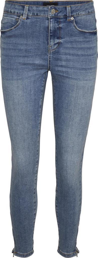 VERO MODA VMTILDE MR S ANK ZIP J VI3113 GA NOOS - Maat XS X, Kleding | Dames, Merkkleding | Broeken en Pantalons, Verzenden