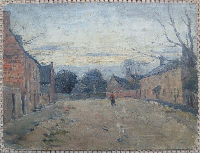 Maurice Seghers (1883-1959) - Sandford Saint Martin - near, Antiek en Kunst, Kunst | Schilderijen | Klassiek