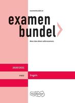 Boek Examenbundel vwo Engels 2020/2021 9789006781533, Verzenden, Zo goed als nieuw