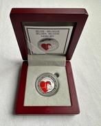 België. 5 Euro 2017 Eerste Harttransplantatie Proof, Postzegels en Munten, Munten | Europa | Euromunten
