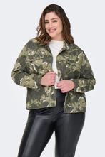 ONLY jasje CARCAVA army print studs Maat:, Kleding | Dames, Verzenden, Nieuw, Overige kleuren