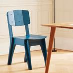 Tweedekans | SoBuy HFST01-B Ergonomische Designstoel –, Huis en Inrichting, Stoelen, Ophalen of Verzenden, Zo goed als nieuw, Blauw