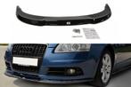 Voorspoiler Audi A6 S-Line C6 Glanzend Zwart, Ophalen of Verzenden, Nieuw