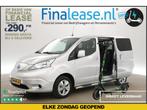 Nissan E-NV200 40 kWh Connect Edition L1H1 DC 5Pers €290pm, Auto's, Bestelauto's, Automaat, Elektrisch, Nieuw, Zilver of Grijs