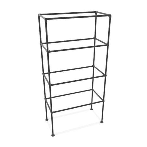 Steigerbuis Kast Larisa | Zwart 26.9 mm | Staand | DIY | Doe, Huis en Inrichting, Kasten | Overige, Ophalen of Verzenden