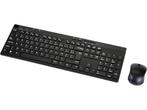Veiling - Amazon Basics draadloos toetsenbord/muis (AZERTY), Gebruikt