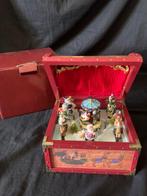 (22) Splendide boite à musique de Noel Rouge , décors animé, Diversen, Kerst, Nieuw