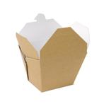 Colpac recyclebare vierkante voedseldozen 750ml (250 stuks), Huis en Inrichting, Verzenden, Nieuw