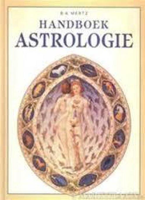 Handboek astrologie 9789051121353 Mertz, Boeken, Overige Boeken, Gelezen, Verzenden