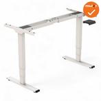 Los onderstel - Economy - Zit-Sta - Elektrisch - Wit, Ophalen of Verzenden, Nieuw, Bureau