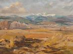 Ramon Barnadas (1909-1977) - NO RESERVE - Paisaje de Andorra, Antiek en Kunst
