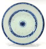 Piatto in Porcellana Cinese - Blu Sottocoperta e Decorazione
